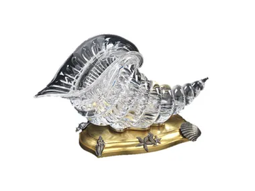 LUXURY FOUNDRY REGGIA 125 - Crystal decorative object by Il Bronzetto - view 2